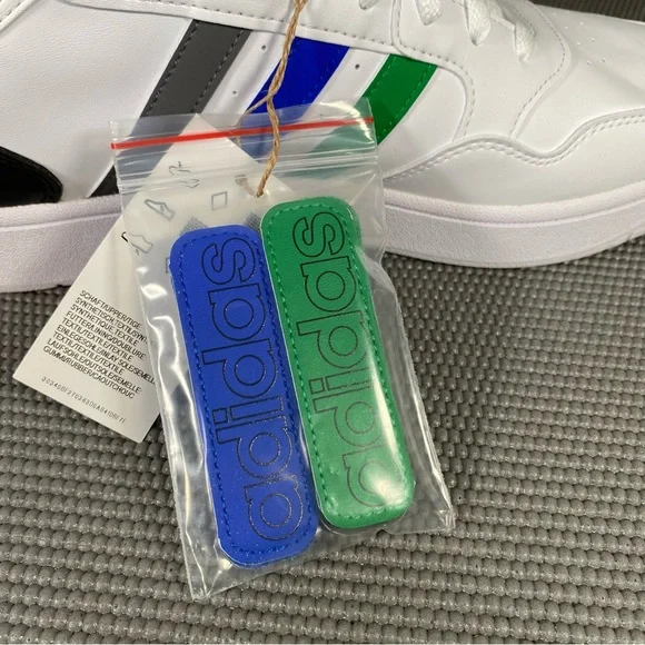 🆕 Adidas Hoops 3.0 Mid Friendship Day Basketball Shoe Sneaker Men’s US 11 White - Picture 12 of 13